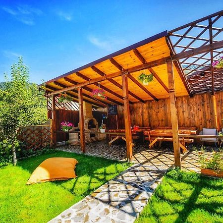 Amandra Chalet Sinaia Ngoại thất bức ảnh