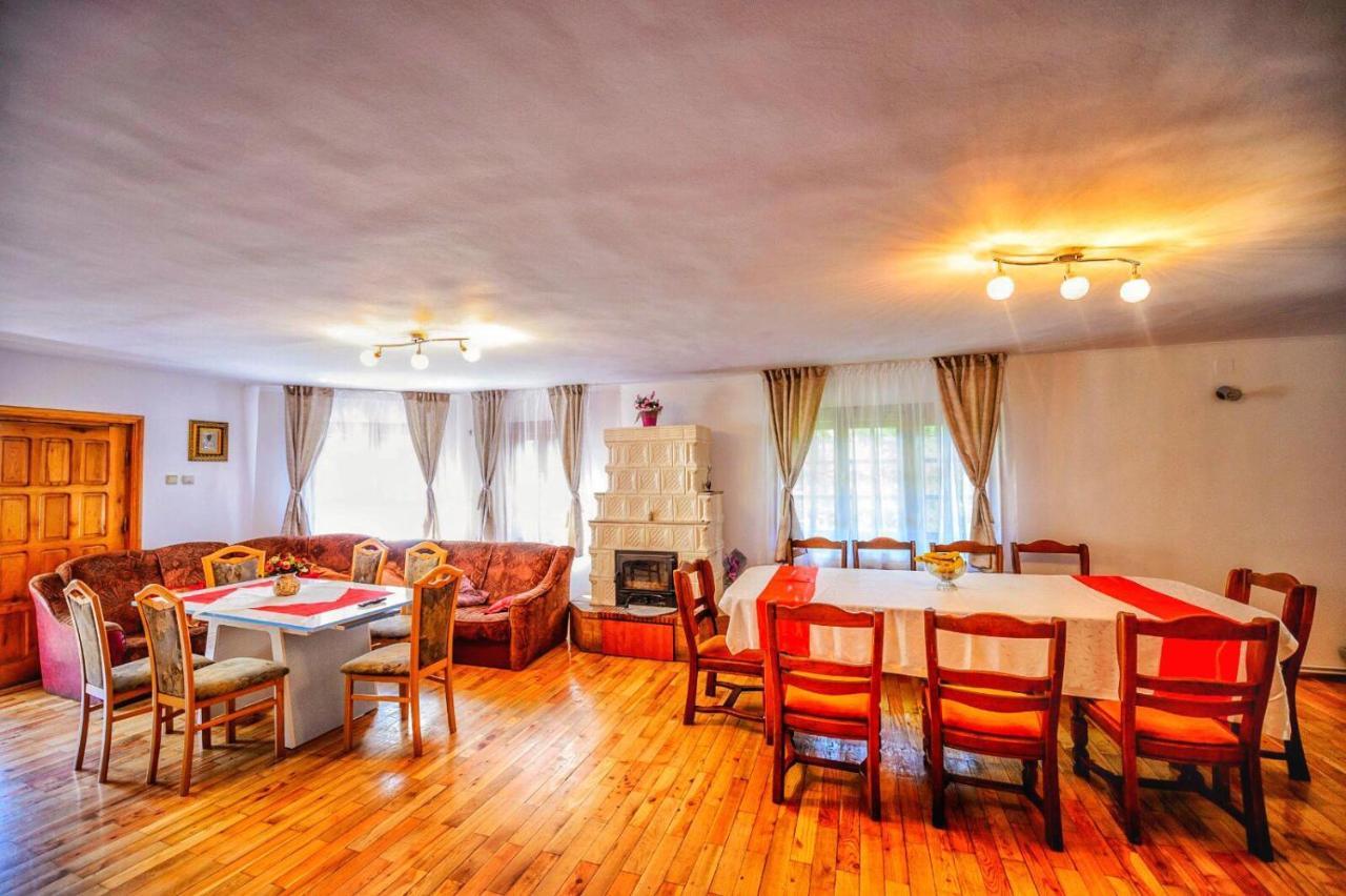 Amandra Chalet Sinaia Ngoại thất bức ảnh