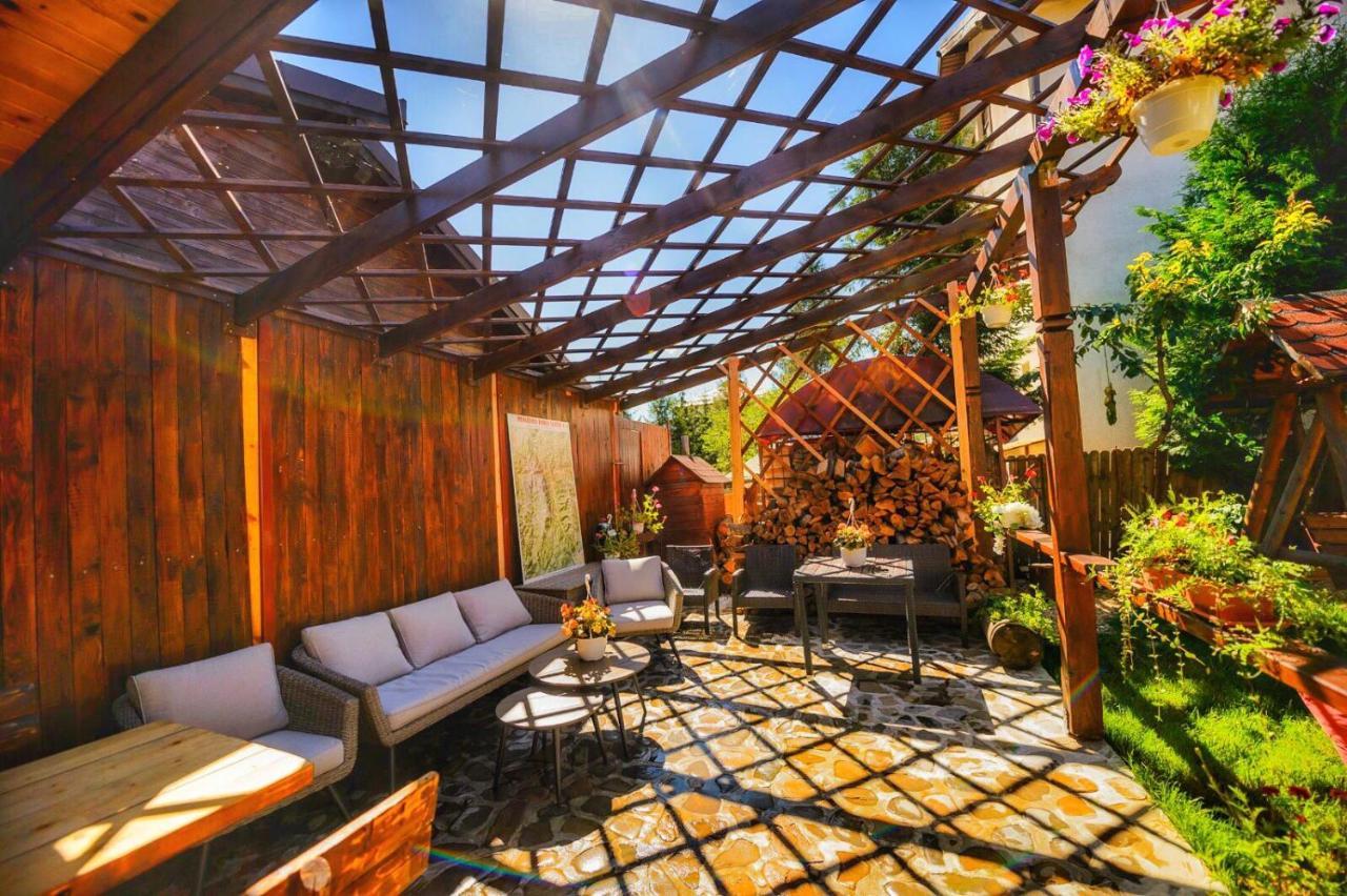Amandra Chalet Sinaia Ngoại thất bức ảnh