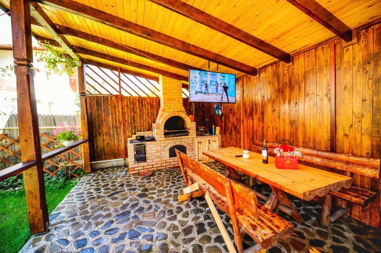 Amandra Chalet Sinaia Ngoại thất bức ảnh