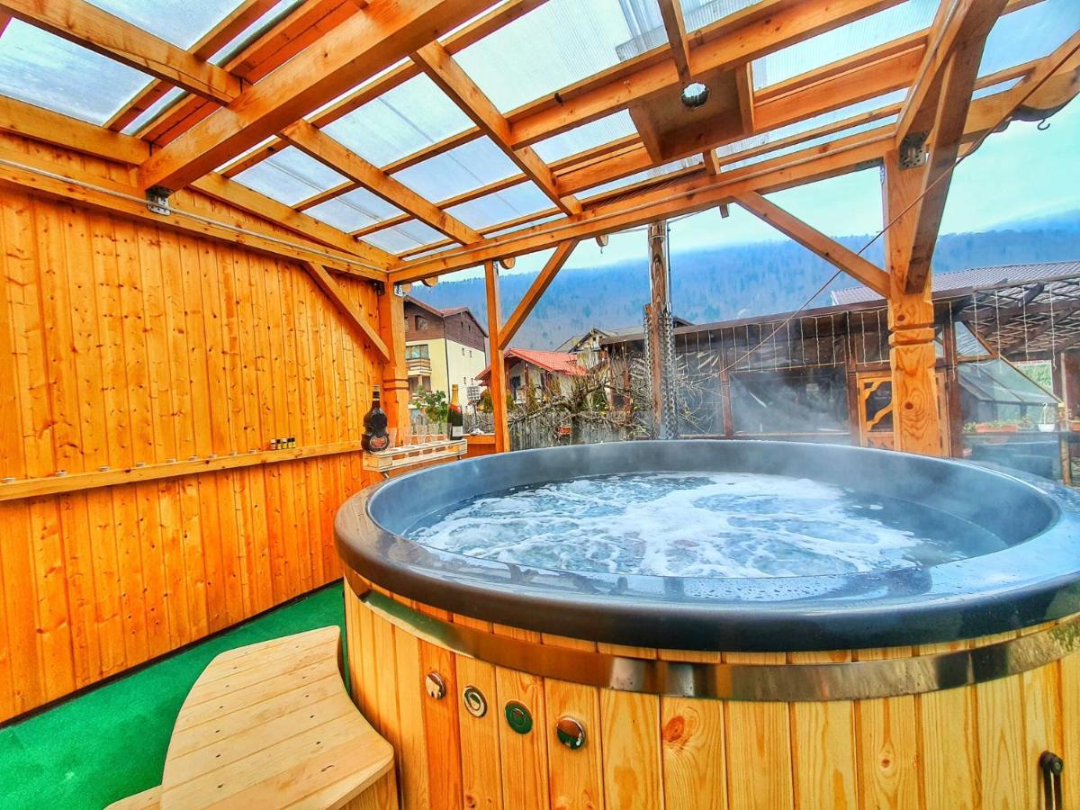 Amandra Chalet Sinaia Ngoại thất bức ảnh