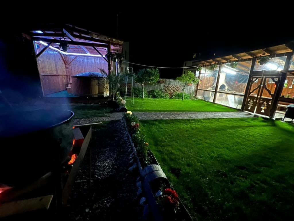Amandra Chalet Sinaia Ngoại thất bức ảnh