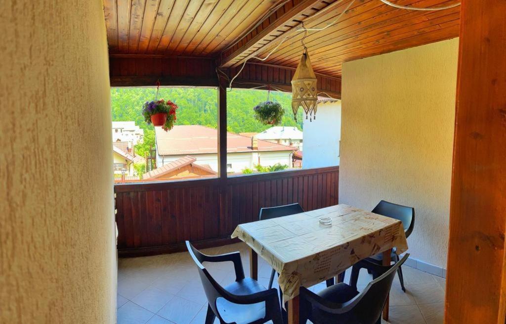 Amandra Chalet Sinaia Ngoại thất bức ảnh