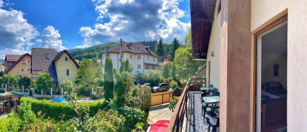 Amandra Chalet Sinaia Ngoại thất bức ảnh