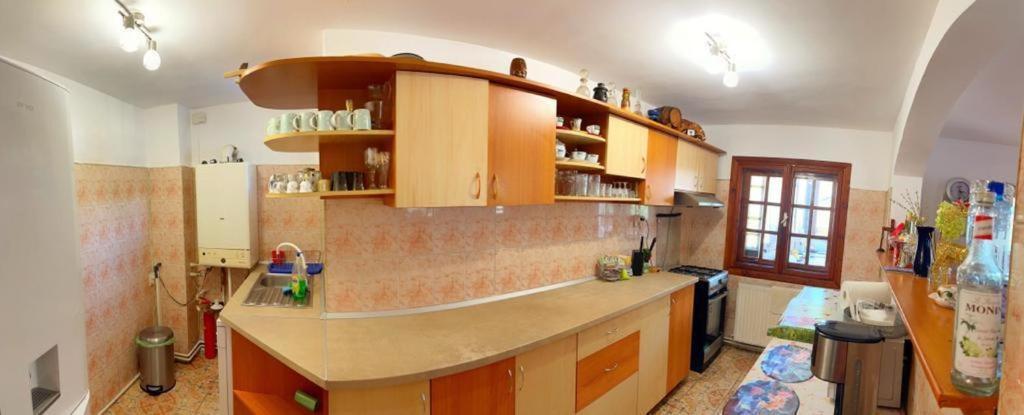 Amandra Chalet Sinaia Ngoại thất bức ảnh