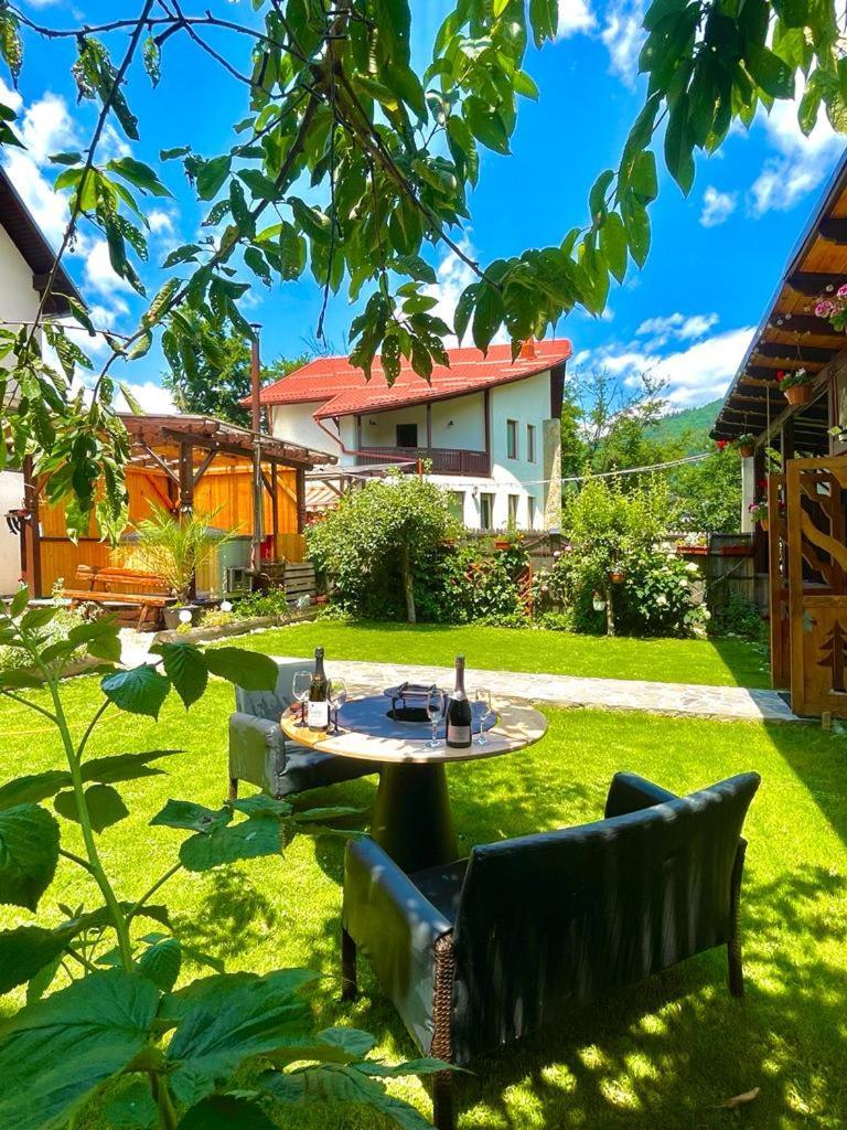Amandra Chalet Sinaia Ngoại thất bức ảnh